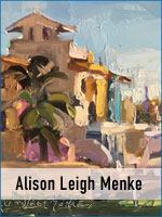 Alison Leigh Menke - Marcos painting